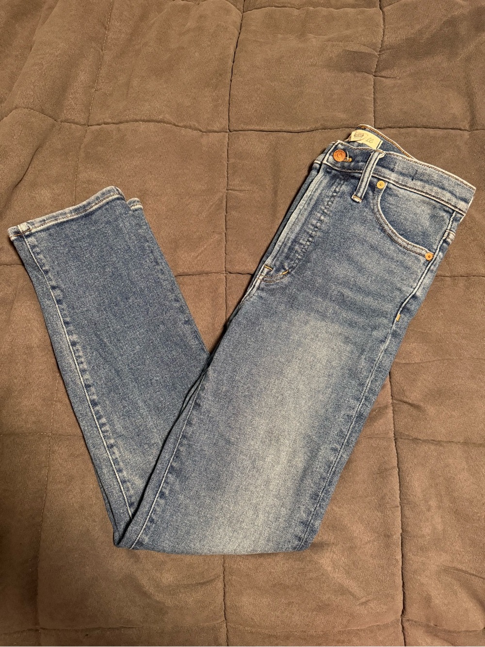 MADEWELL: The Perfect Vintage Jean Size 28 - Picture 4 of 4